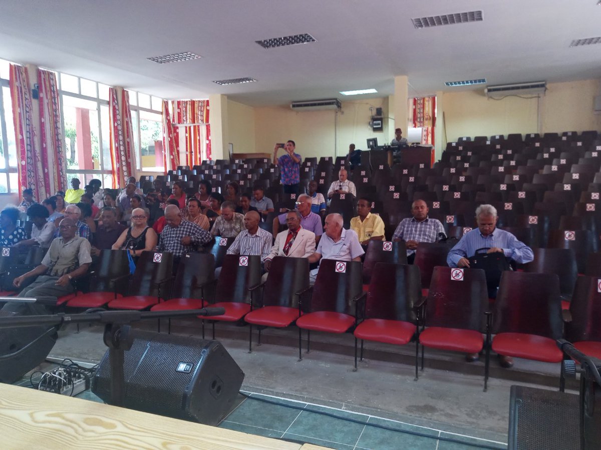 Se desarrolló en la <a href="/UG_Cuba/">Universidad de Guantánamo</a>, el II Taller Nacional de Historia, Marxismo Leninismo y Educación para la Vida Ciudadana. Por #Cuba #VamosConTodo.