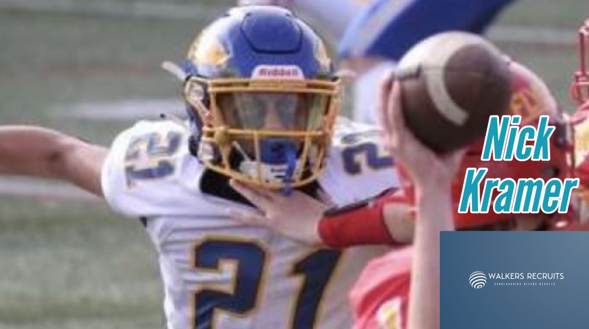 SamWalk19931252's tweet photo. Welcome to the family Nick!

#recruiting #football #athlete #college https://t.co/r28ceLemht
