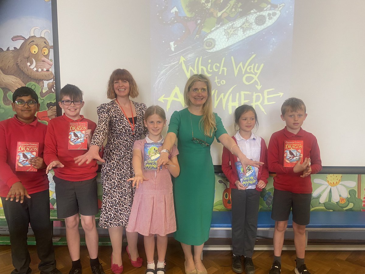 Cressida Cowell tweet media