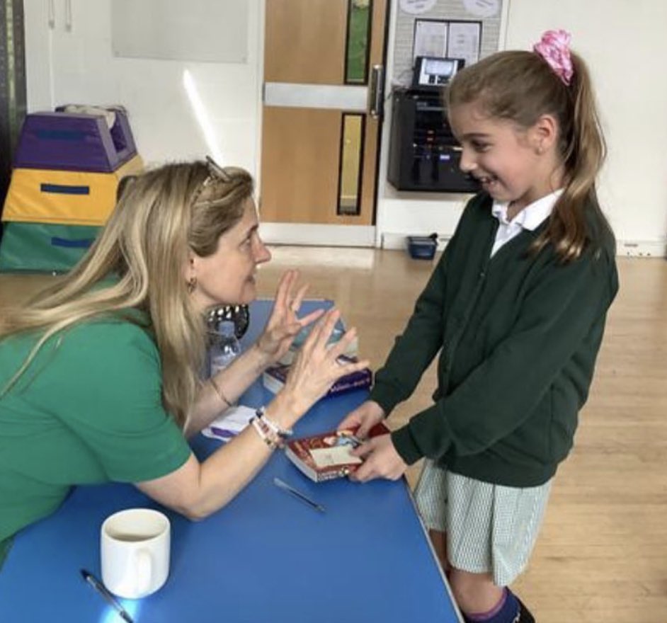 Cressida Cowell tweet media