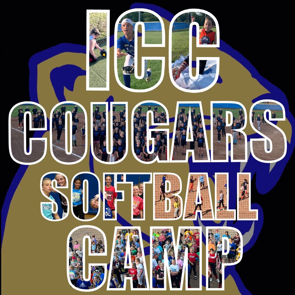 ICC Softball 3rd-8th grade camp is just around the corner‼️

Work on fundamentals and learn new skills all while winning prizes🥳

You won’t want to miss out on this awesome camp🥎 Use the link below👇🏼 to sign up. teamworks.chipply.com/ICCSBSUMMER23/