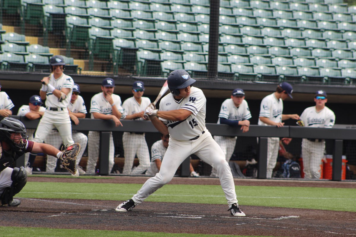 WC_BlueJays's tweet photo. Senior outfielder Steven Diaz hits for the cycle to keep the Blue Jay's season alive as they defeated Eureka College 6-4 in the SLIAC Tournament Elimination game.  Westminster will be back in action later tonight at 6:00 PM from Car Shield Field. https://t.co/H45UogORhR https://t.co/N08Sp3koIS
