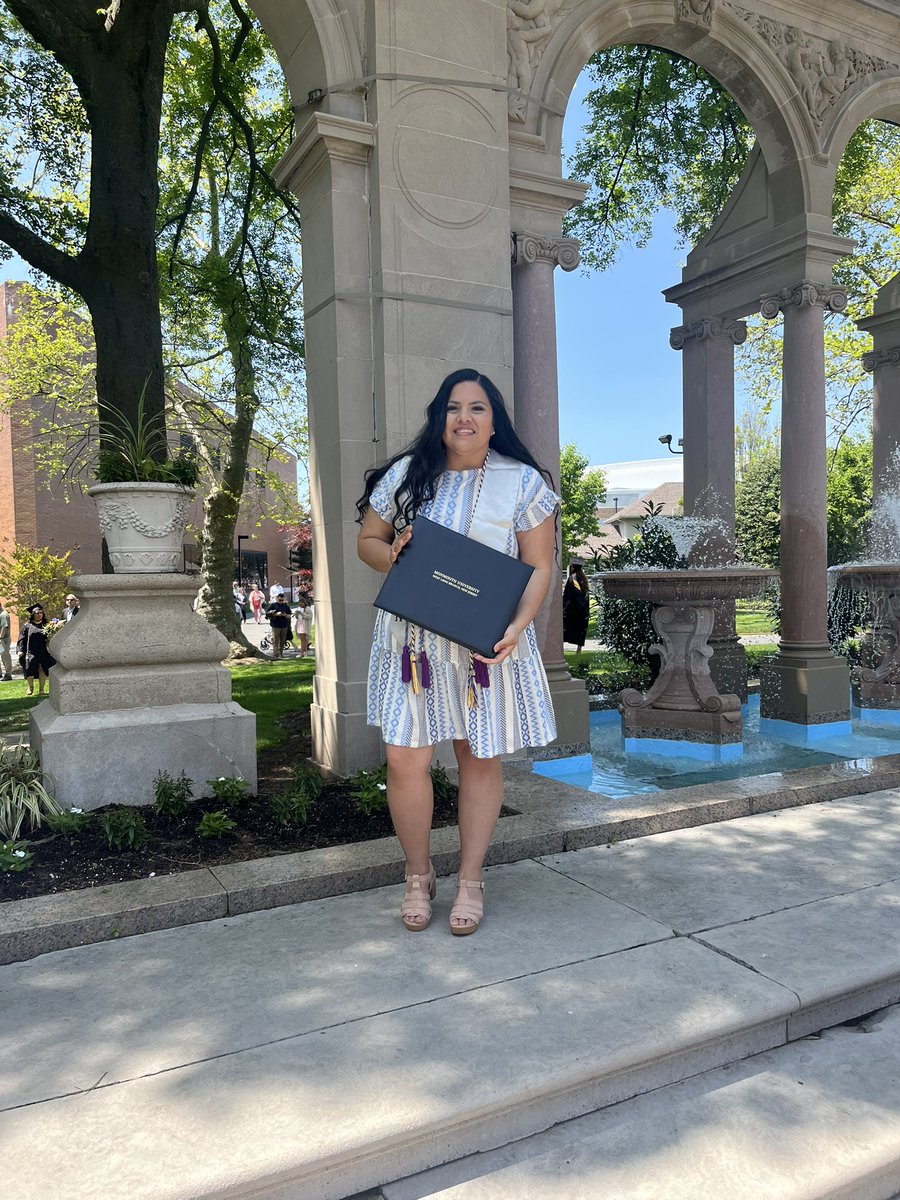 It always seems impossible until it’s done -Nelson Mandela 

This couldn’t be more true for this wonderful whirlwind of a journey I have been on to complete my masters but….I’m done! 

<a href="/monmouthu/">Monmouth University</a> @MUschoolofEduca <a href="/LBpublicschools/">Long Branch Public Schools</a>