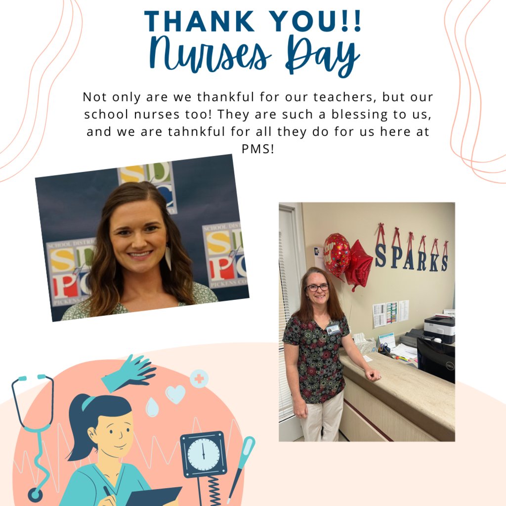 pmssparks's tweet image. We love our nurses! #SparkFamily