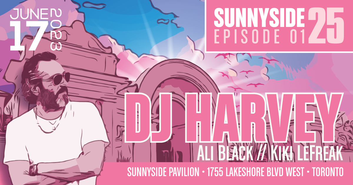 BrooksEvents's tweet photo. Sunnyside 25 Season Opener with DJ HARVEY - https://t.co/eKIgoiII1v https://t.co/QtEP6waDYC