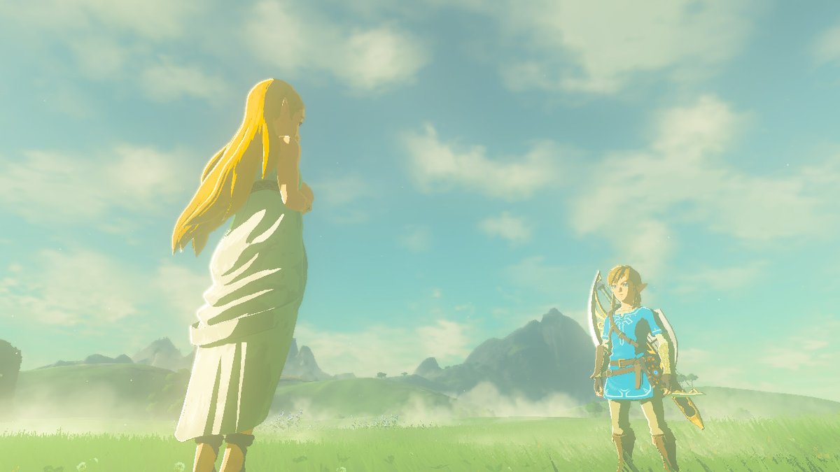 _Fran5_27's tweet photo. JUEGAZO #BreathoftheWild #NintendoSwitch https://t.co/q8AEL13MQK