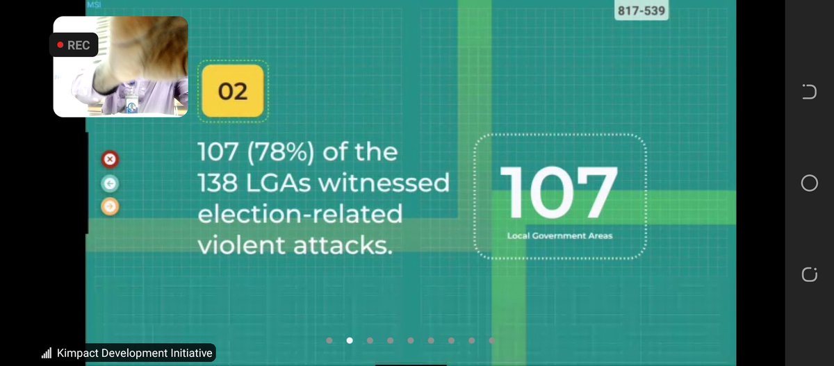 PeterOAguebor's tweet image. It was an insightful presentation today by the team lead of @KDI_ng.
During the presentation, @bukolaidowu x-rayed the seven (7) key findings from #NEVR report.