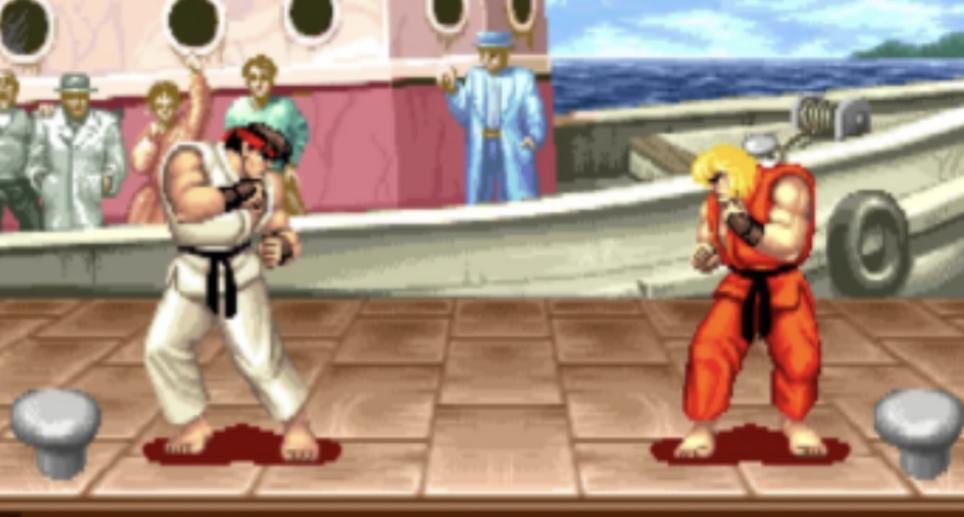 Kris_Taylor80's tweet photo. Four games that define your childhood. #SensibleSoccer #TargetRenegade #SuperMarioKart #StreetFighter https://t.co/Kn0Q7YoieE