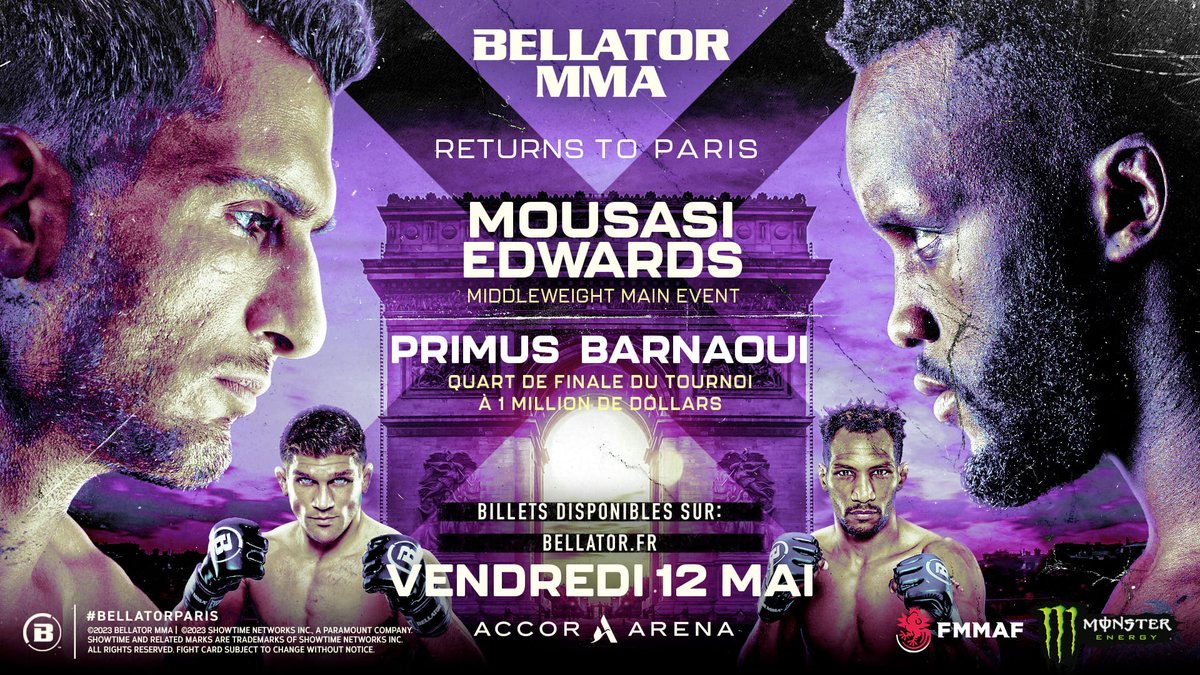 OliviaEhl's tweet photo. Les gars je stream le MMA en direct sur Telegram !
21h00 : MMA BELLATOR
Rejoignez le canal via ce lien pour voir le matchs !
En live ici 👉: https://t.co/xRKIGnRUVA
RT/LIKE ♻️ POUR AIDER LES
FRÉROTS EN GALÈRE DE LIEN !
#MMA #MMABELLATOR #bellator296 https://t.co/zUTrVFRSyN