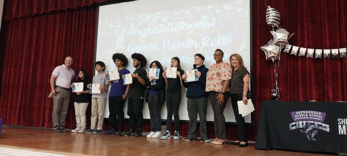 Shenandoah Middle School Museums on Twitter "Congratulations to