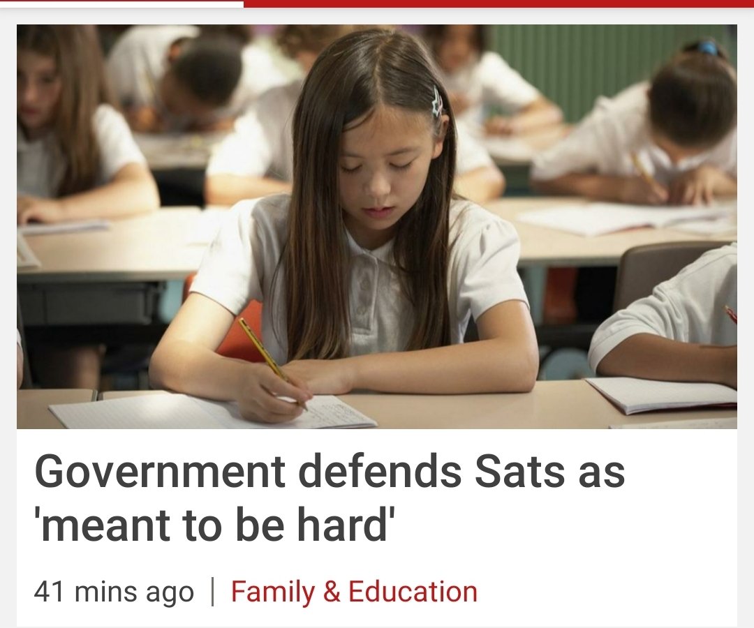 richleeman's tweet photo. Doesn't this just sum our government up!?

I'd love to know how many of the 'DFE' have any experience at all within a school setting, let alone as a class teacher because @GillianKeegan, as the Secretary of State for Education certainly doesn't. 

(A thread)

#sats #sats2023 https://t.co/ooqt0Rro29