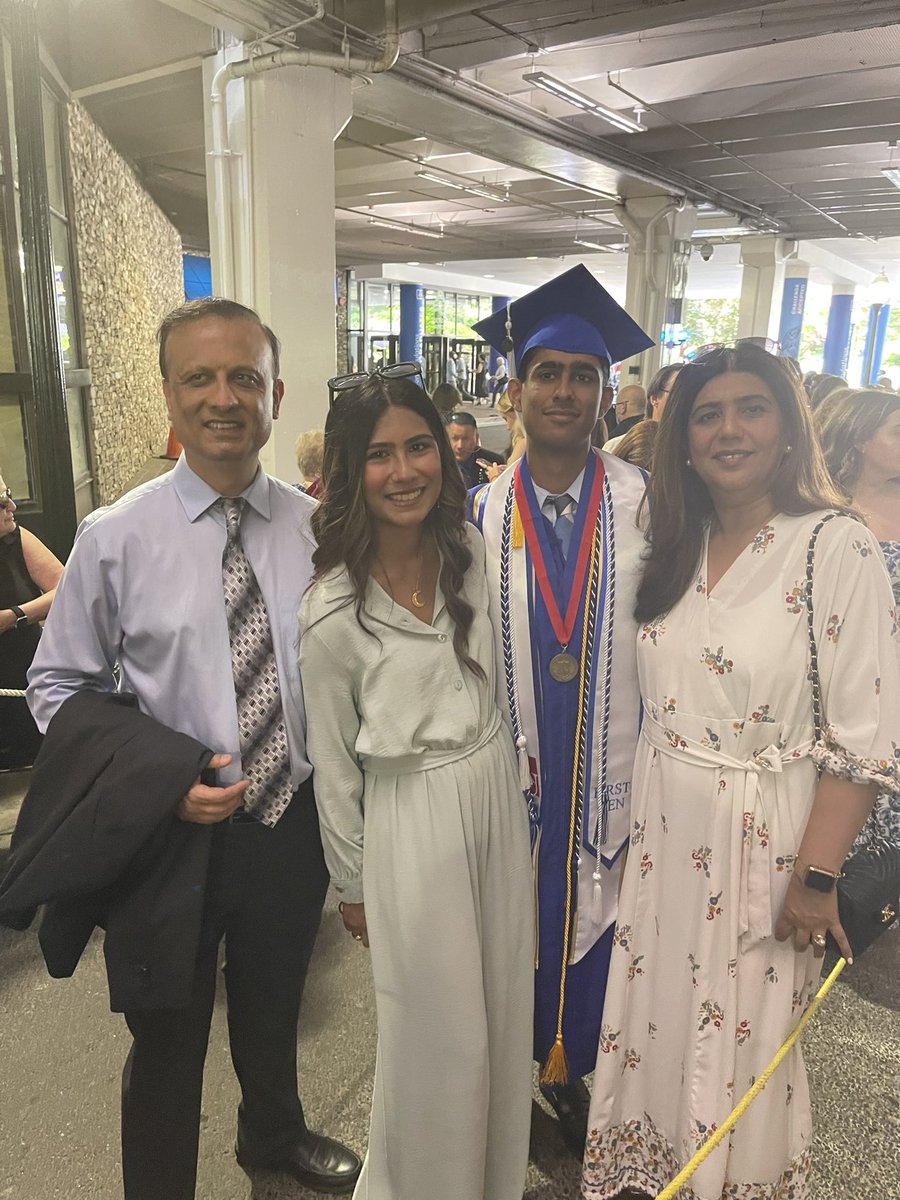 So proud of you Ali. The sky is the limit! #2023AUgrad