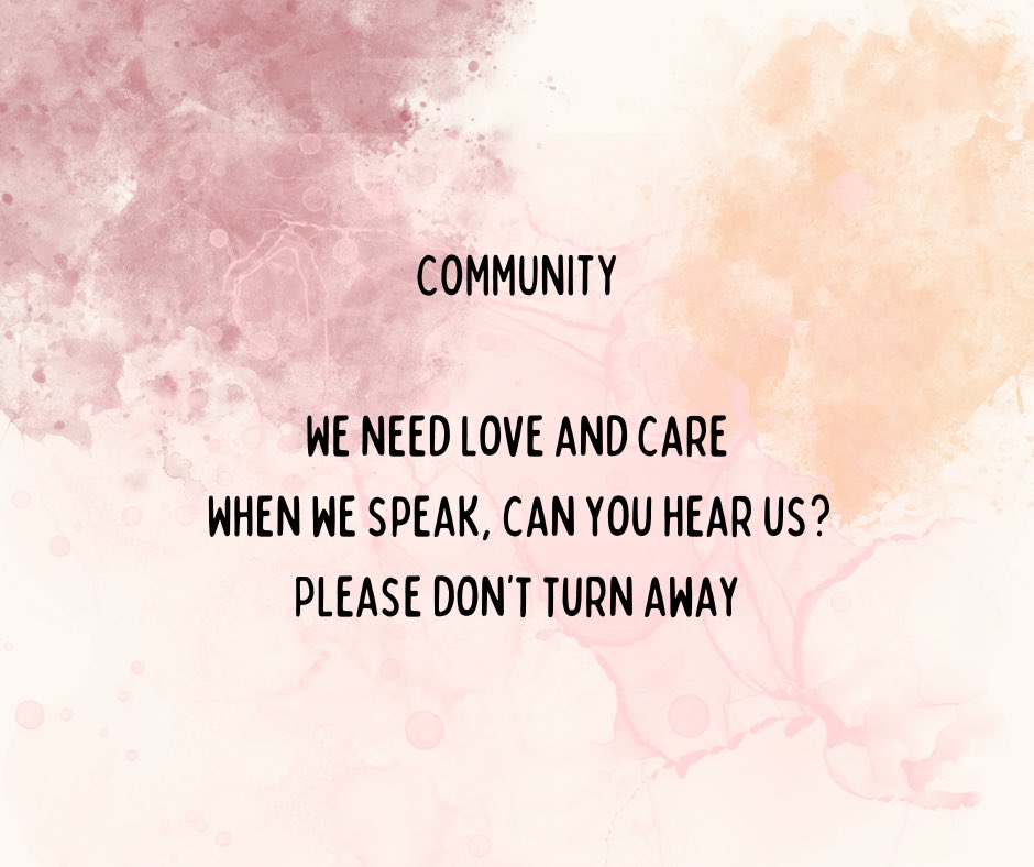 Millions are being diagnosed with #ME due to #LongCovid and we urgently need research &amp; medical education to help combat it. We are the #MillionsMissing - #StillSickStillFighting Thanks <a href="/meactnet/">#MEAction Network</a>
(Poem by Holly Chessman)