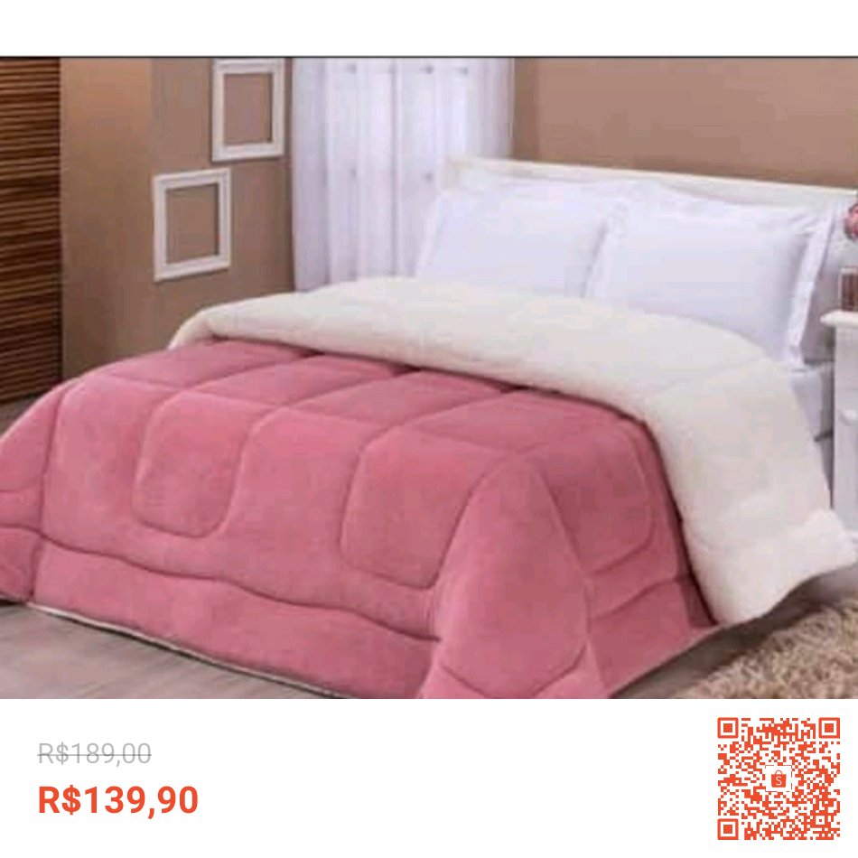 Confira Coberdrom Edredom Pele De Carneiro Casal Queen Sherpa Dupla-Face Varias Cores com 26% de desconto! Somente R$139,90. Encontre na Shopee agora! shope.ee/5zwBeyNfq1?sha… #ShopeeBR