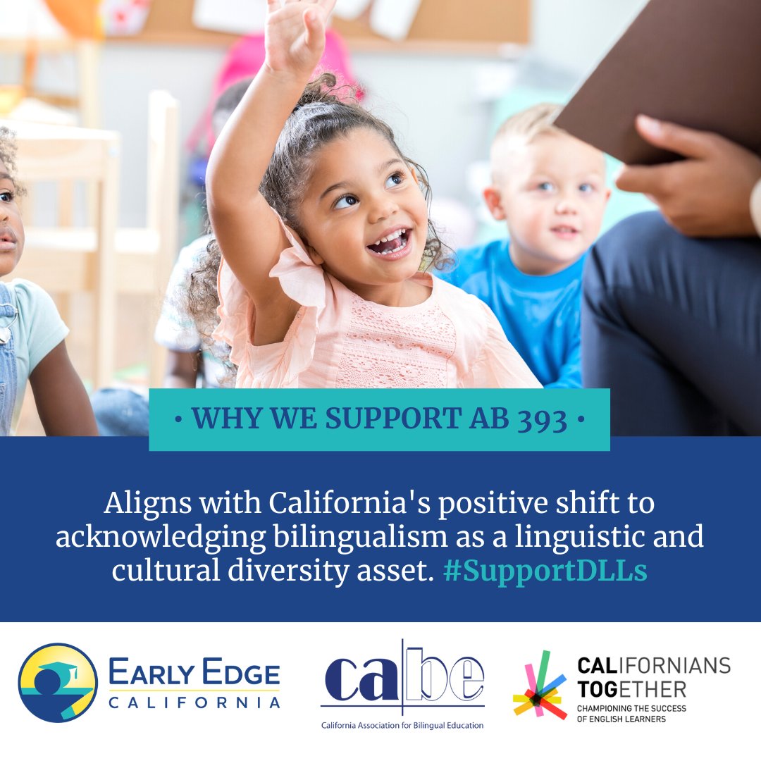 Let's make the shift. Bilingualism is an asset for our children and our communities. #SupportDLLs