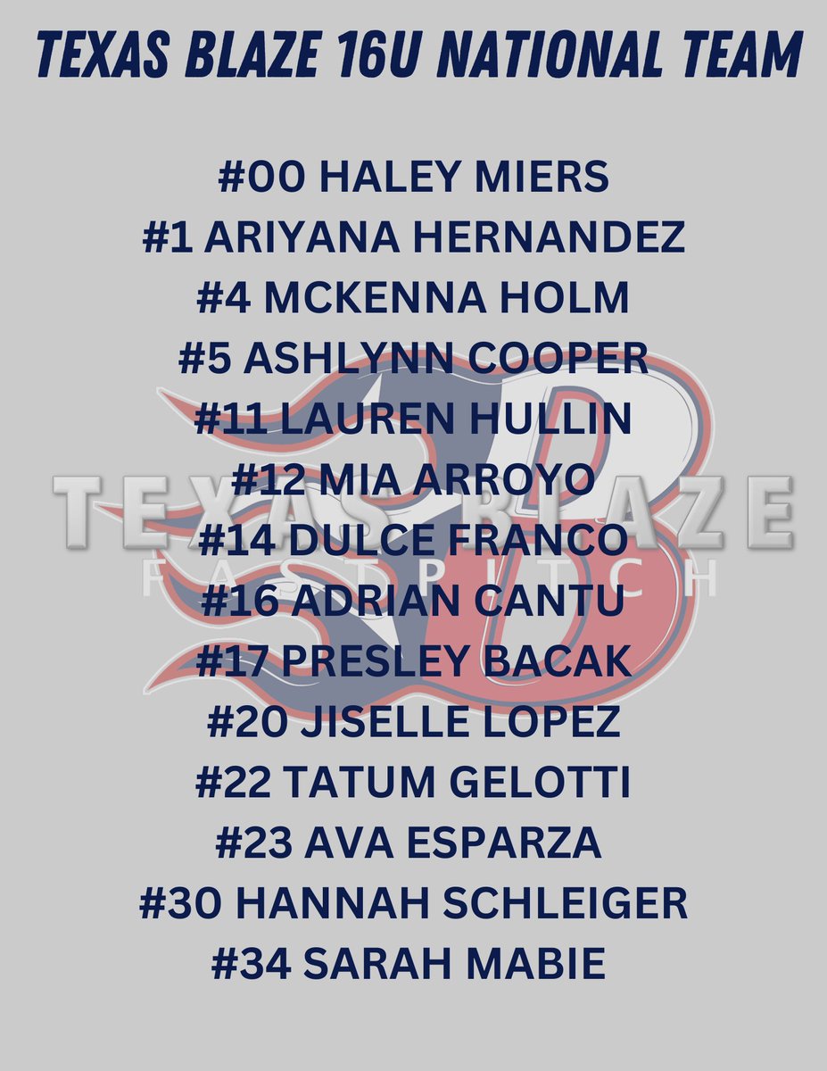 TX BLAZE 16U NATIONAL KTX tweet media
