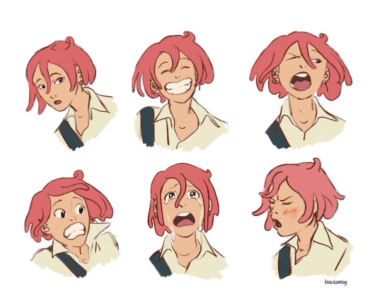 I wasn't entirely pleased with how Momo looked in the first iteration, so I played a bit more with the art style.