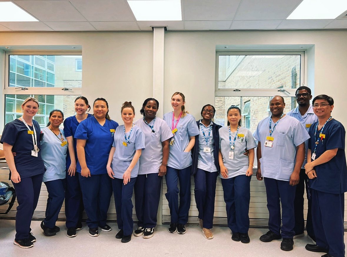 Jenny Lloyd (@_jenlloyd) on Twitter photo Happy International Nurses Day! 💙🏥 Proud to manage such an amazing respiratory team who work so incredibly hard and go above and beyond for our patients every single shift . Dream Team 💙 #respisbest #InternationalNursesDay <a href="/RBNHSFT/">Royal Berkshire NHS Foundation Trust</a> Happy International Nurses Day! 💙🏥 Proud to manage such an amazing respiratory team who work so incredibly hard and go above and beyond for our patients every single shift . Dream Team 💙 #respisbest #InternationalNursesDay <a href="/RBNHSFT/">Royal Berkshire NHS Foundation Trust</a>