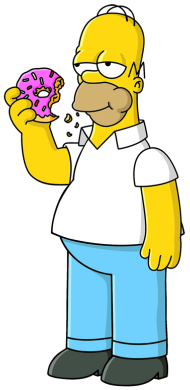 HAPPY BIRTHDAY HOMER SIMPSON 