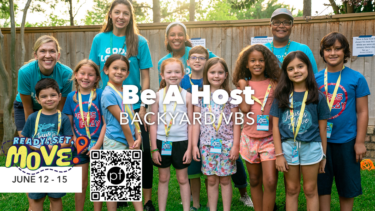 Sign Up to Host &amp; Serve at Backyard VBS + Celebrate Mom Sunday