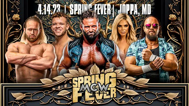 #MCWSpringFever in Joppa, MD is now available to watch for #FREE  on our official streaming channel  #MCWRageTV w/  @ActionAndretti @TheMattCardona @TruthMagnum @KekoaPro

Click Here 👉  buff.ly/3MiF71t To Watch Free For 30 days  #MCWProWrestling