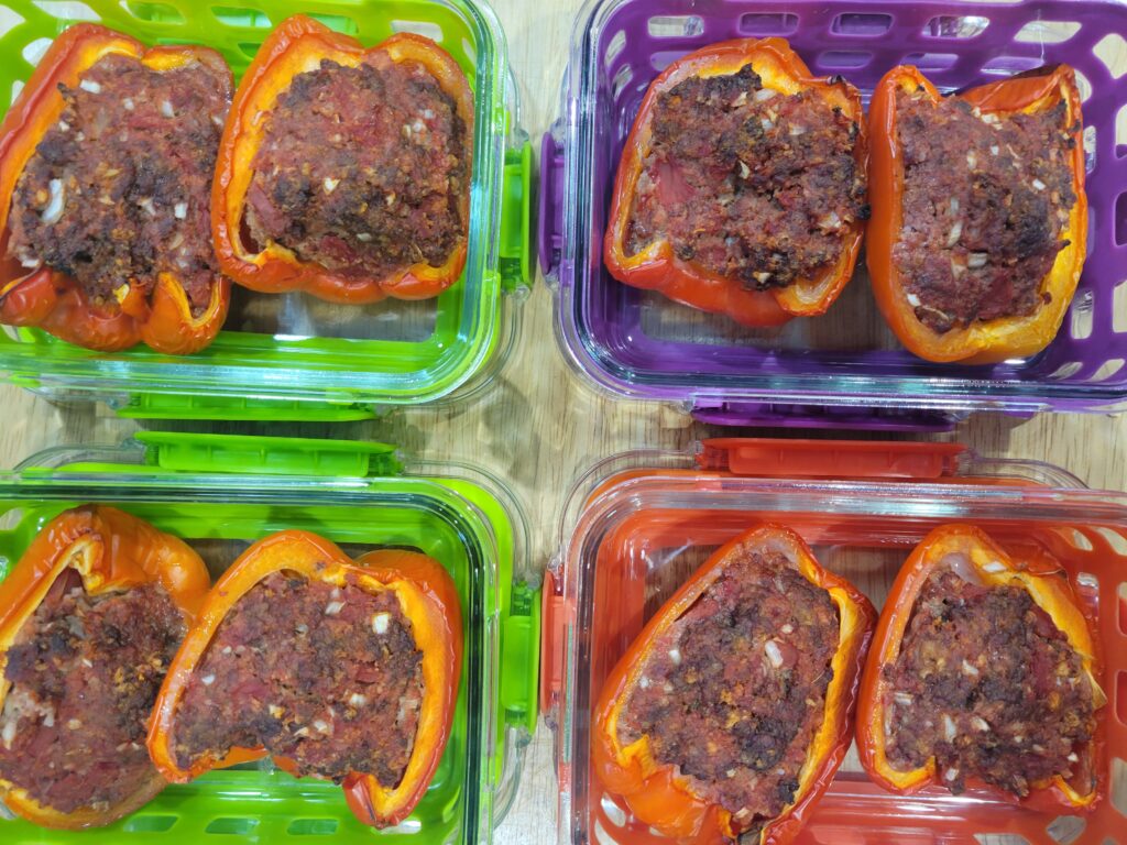Beef Stuffed Bell Peppers 
#weightwatchers #mealprep #wwcommunity
buff.ly/42ID1x2