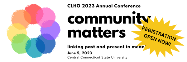 Registration opens for the 2023 Annual Conference TODAY! For a schedule, lunch preferences, field trips, and registration tiers, please visit clho.org/conference/2023. We are excited to see you there!