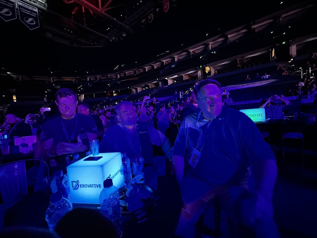 IntegralFederal's tweet image. What an incredible time the team had at #SOFWeek23! The week was filled with innovation, inspiration, collaboration, and a Brad Paisley concert! We want to thank the organizers, speakers, and fellow attendees who made it a wonderful experience. #SOF #SOFweek #socom