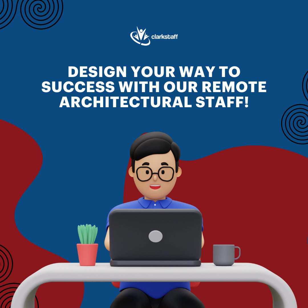 Our remote architectural staff has got you covered! With their expertise and creativity, they'll help you bring your vision to life. Check out clarkstaff.com to learn more.

#architecture #remotestaff #outsourcing #entrepreneur #businessgrowth #businesssolutions