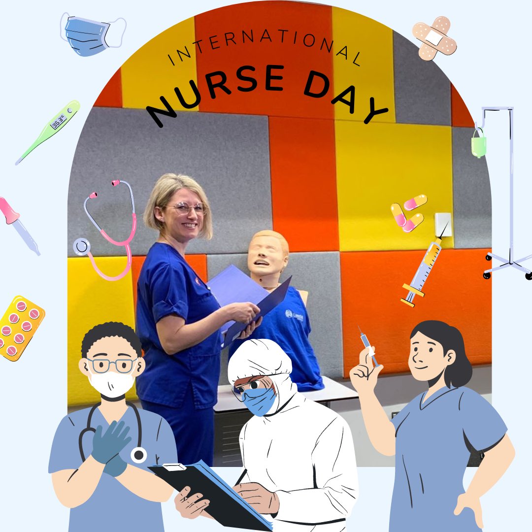 Sian_Mogs's tweet photo. Happy International Nurses Day to my fellow nurses, that always manage to turn up, work hard and do the best for the patients no matter what #Nurses2023 #NursesDay2023 https://t.co/Cuuzzf3mjq