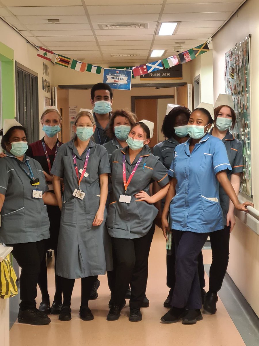 Happy International Nurses Day 2023 from all of us in DME.  We have celebrated the international diversity of our teams with a variety of traditional cultural foods and of course cake!! #IND2023