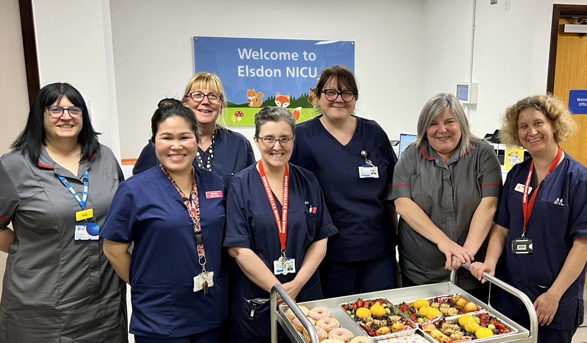 DebbeeEdwards's tweet image. Happy International Nurses day to all our nurses in MSE. Today we took sweet treats to those who work with us in Maternity at Basildon.
#IDN2023