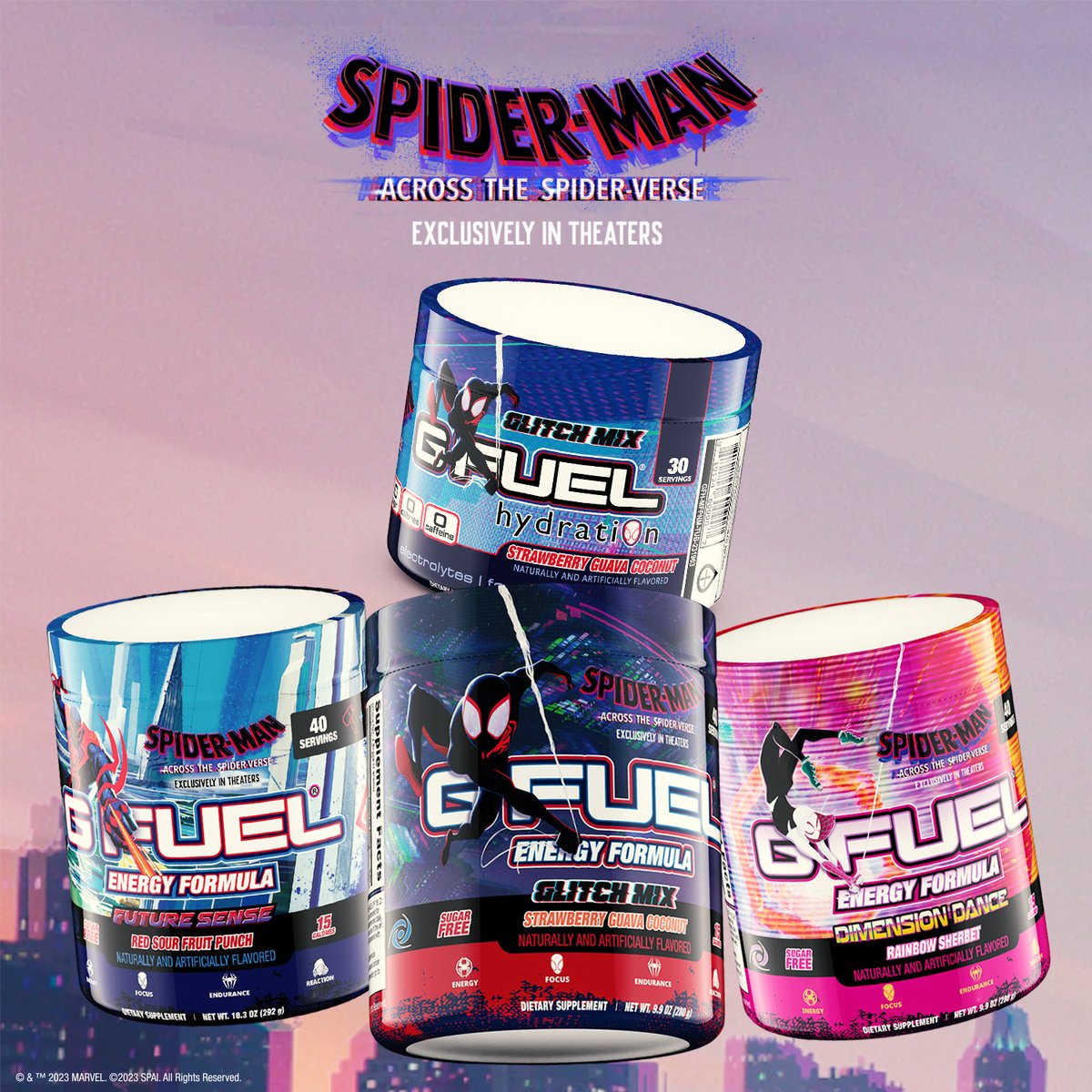 G FUEL® tweet media