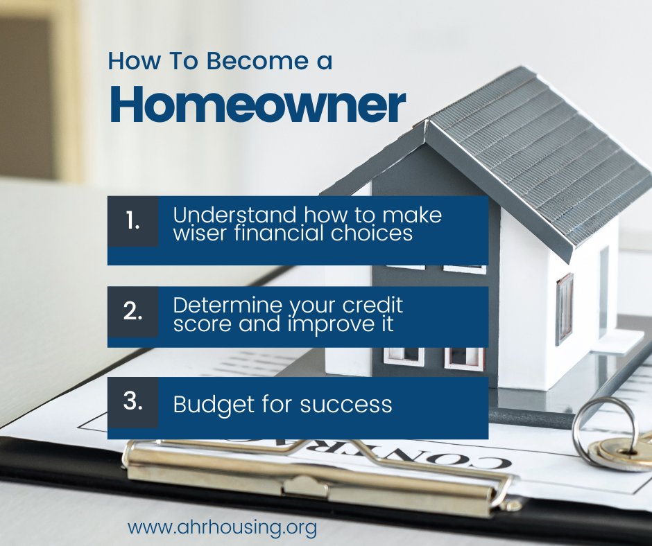 ahr_ahrhousing's tweet image. Want to become a homeowner but need help getting started? AHR offers HUD-approved Homebuyer Education classes that are ideal for any potential homeowner. Learn more about becoming a savvy homebuyer today. 

ahrhousing.org/homebuyer-fina…

#homeowner #educationclass