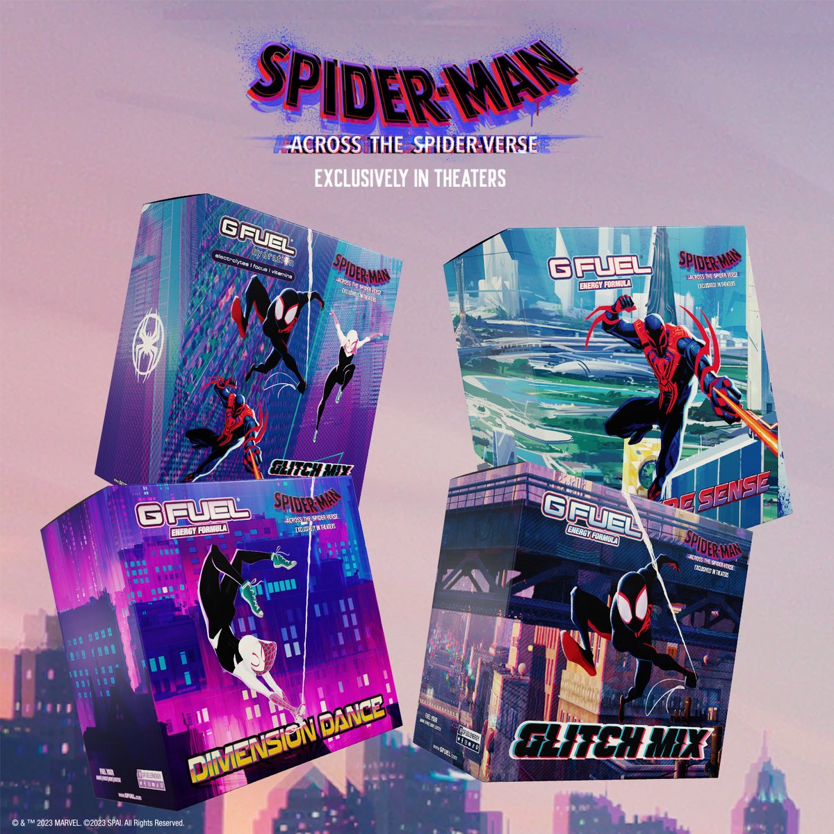 G FUEL® tweet media