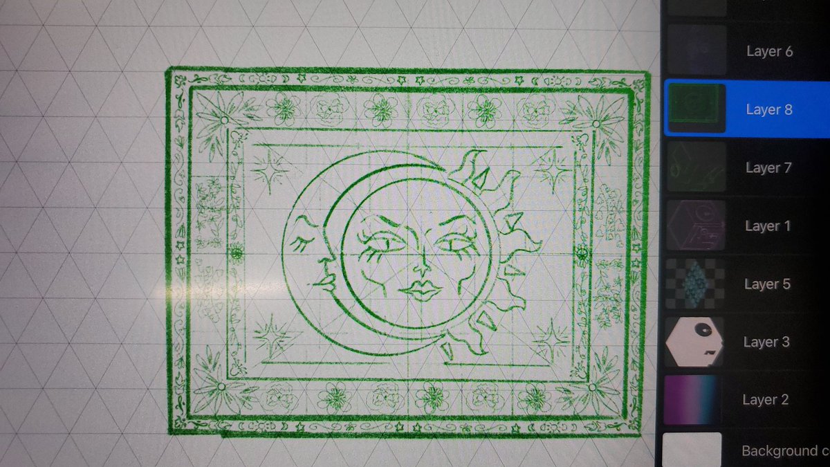 DudeTurnip's tweet photo. We love a celestial plant carpet https://t.co/l8e4uiyWBj