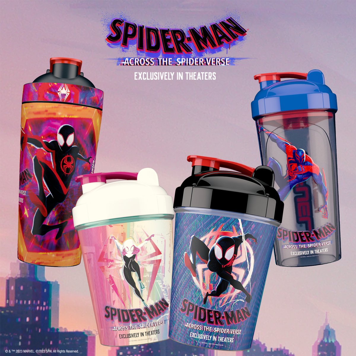 ❤️ 𝐋𝐈𝐊𝐄 + 𝐑𝐓 + 𝐂𝐎𝐌𝐌𝐄𝐍𝐓 “#SpiderVerse” to win a BRAND-NEW <a href="/SpiderVerse/">Spider-Man: Beyond The Spider-Verse</a> #GFUEL “𝗚𝗟𝗜𝗧𝗖𝗛 𝗠𝗜𝗫” Box! 2 lucky winners picked this weekend!

🍿 See Spider-Man: Across the #SpiderVerse exclusively in theaters June 2nd!

🛍️ 𝐒𝐇𝐎𝐏: GFUEL.ly/spider-verse-tw