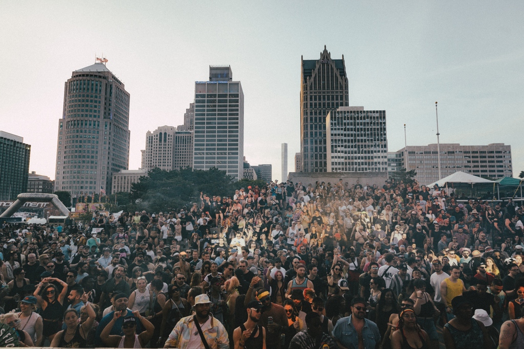 In the Hart of Detroit ❤️‍🔥⁠
⁠
#Movement2023 #MovementDetroit ⁠#TechnoCity⁠