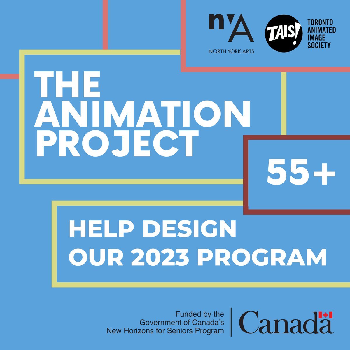 The Animation Project is back!🥳👏🏾 This year, we're trying out a new format, and we want to hear from you what kind of program you'd like to participate in!

 By completing the form you will receive early access to the registration once it is open! 👀

⬇️
form.jotform.com/NorthYorkArts/…