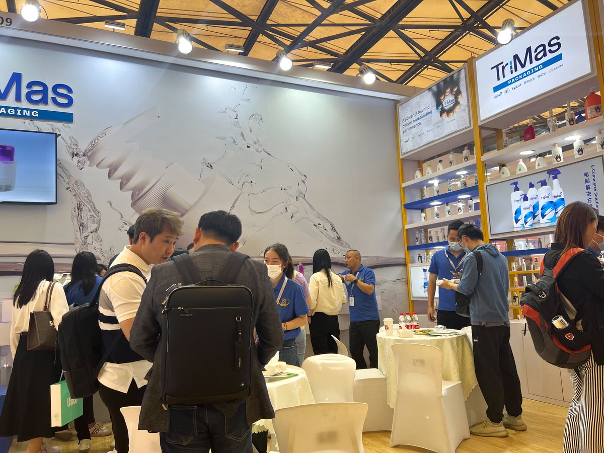 We're exhibiting at the <a href="/ChinaBeautyExpo/">China Beauty Expo</a> in Shanghai May 12-14th! Come and visit our team at Booth W4C09 to explore our innovative and #sustainable #dispensing and #closure solutions for #beauty and #personalcare. Discover how our #packaging solutions can elevate your brand!