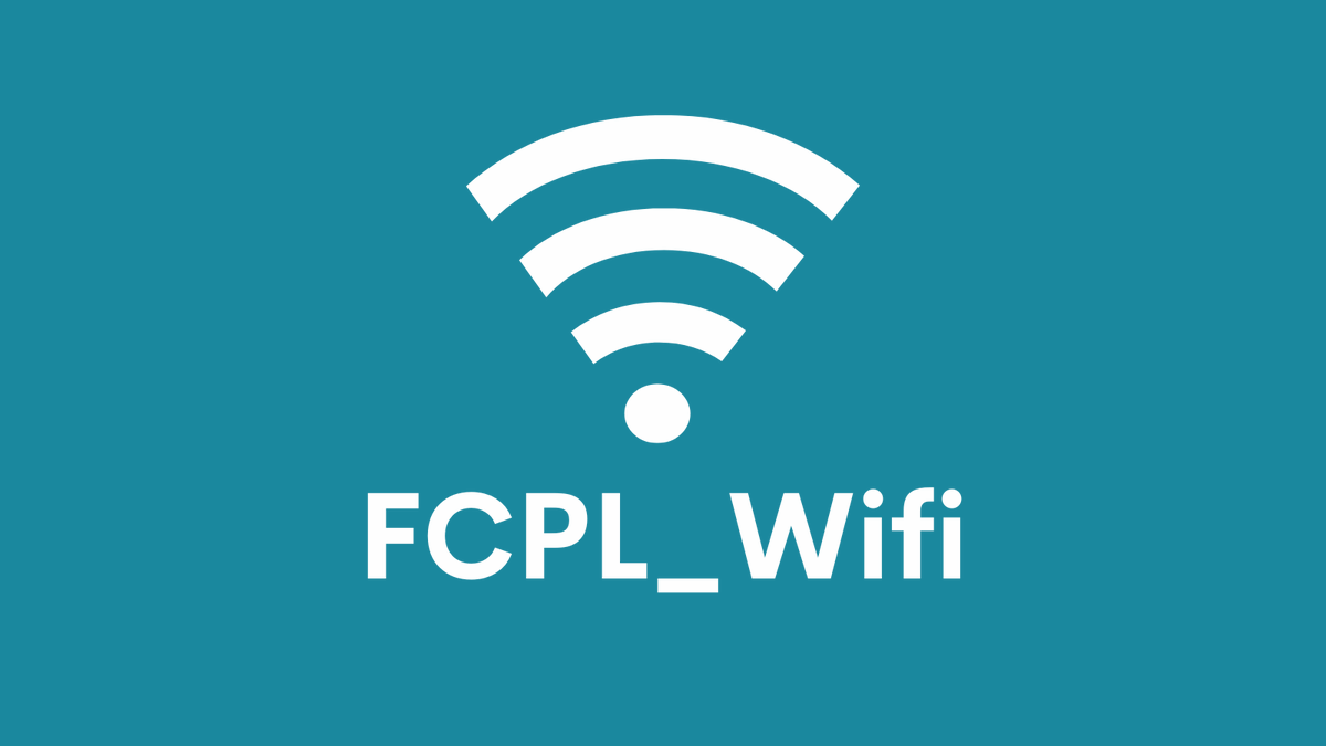 fairfaxlibrary's tweet photo. #Fairfax: If you're logging on from one of our branches, be aware that we have changed the Wi-Fi network name to FCPL_Wifi. And remember: you can also access that network from the parking lot of all our locations between 6 a.m. and 10 p.m., seven days a week. Happy browsing! https://t.co/BaFVrUt9IK
