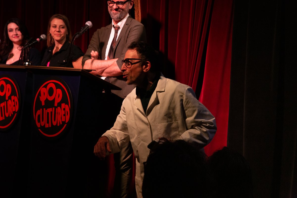 Pop Cultured with Jimmy Pardo (@popculturedgame) on Twitter photo Thanks to all who came out to support
<a href="/popculturedgame/">Pop Cultured with Jimmy Pardo</a> last night! Special thanks to contestants #JodieSweetin @dantelfer <a href="/OCDeLaurentis/">Olivia DeLaurentis</a> <a href="/halrudnick/">Hal Rudnick</a> and our host
<a href="/jimmypardo/">Jimmy Pardo</a>! Thanks to the folks <a href="/LyricHyperion/">The Lyric Hyperion</a>
and <a href="/NowhereComedy/">Nowhere Comedy</a>. Check us out next month! Thanks to all who came out to support
<a href="/popculturedgame/">Pop Cultured with Jimmy Pardo</a> last night! Special thanks to contestants #JodieSweetin @dantelfer <a href="/OCDeLaurentis/">Olivia DeLaurentis</a> <a href="/halrudnick/">Hal Rudnick</a> and our host
<a href="/jimmypardo/">Jimmy Pardo</a>! Thanks to the folks <a href="/LyricHyperion/">The Lyric Hyperion</a>
and <a href="/NowhereComedy/">Nowhere Comedy</a>. Check us out next month!