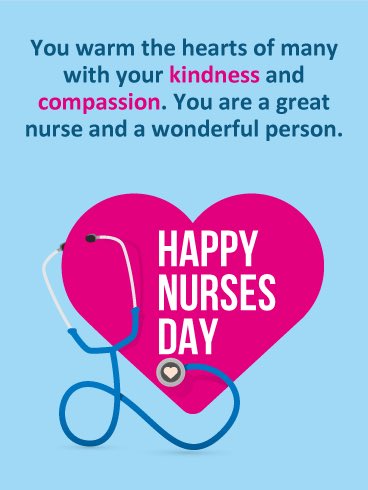 On International Nurses Day I’d like to Thank all the nurses I have had the privilege of working with, and those who I am lucky enough to have as friends ☺️💙#International_Nursing_Day