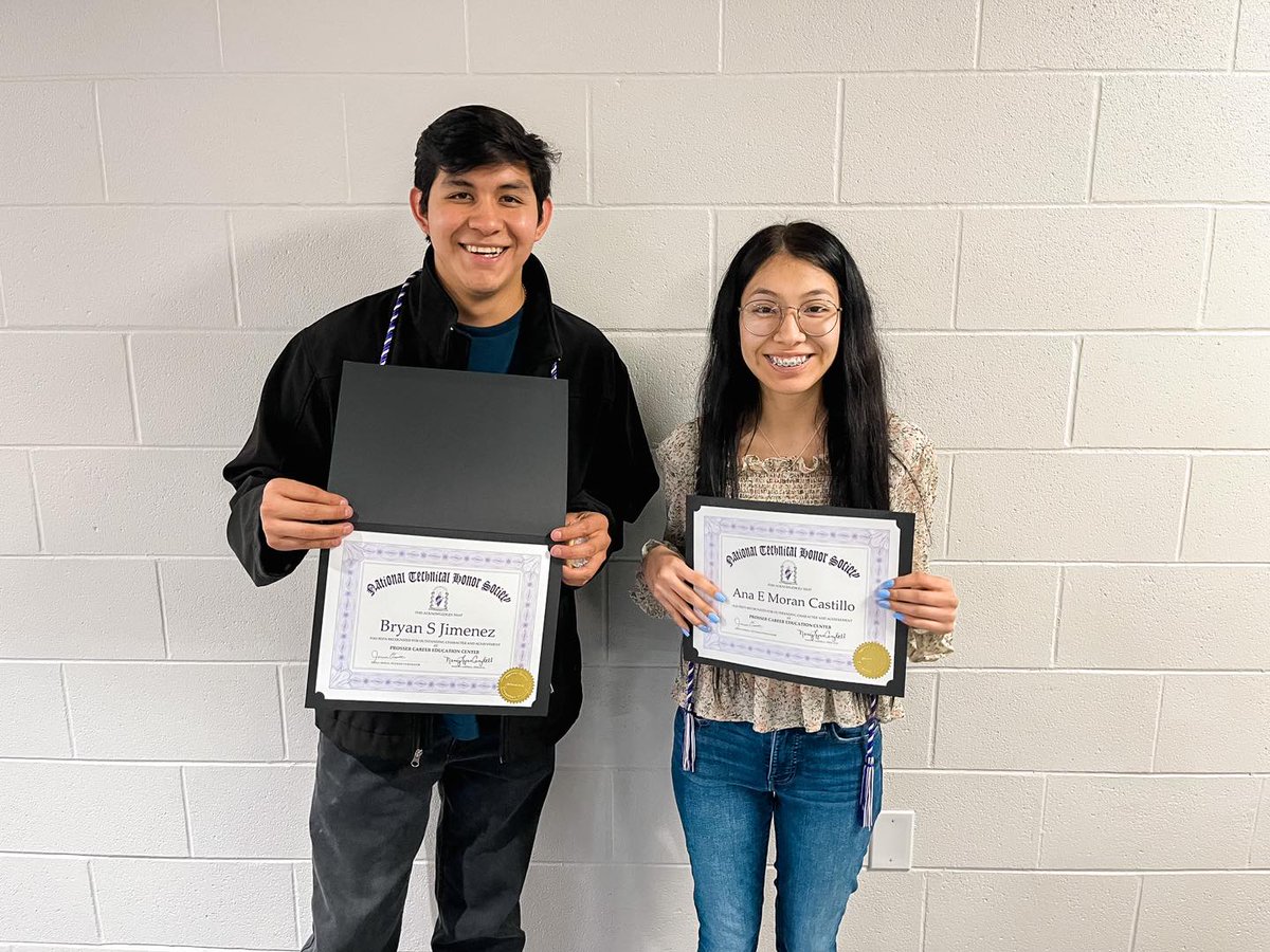 ProsserCareers's tweet photo. Last Thursday evening we held the annual Prosser National Technical Honor Society Induction Banquet and welcomed 76 students into the society! Students display an exemplary high school GPA, have demonstrated honesty, responsibility, initiative -congratulations https://t.co/6kbQQGqlEu