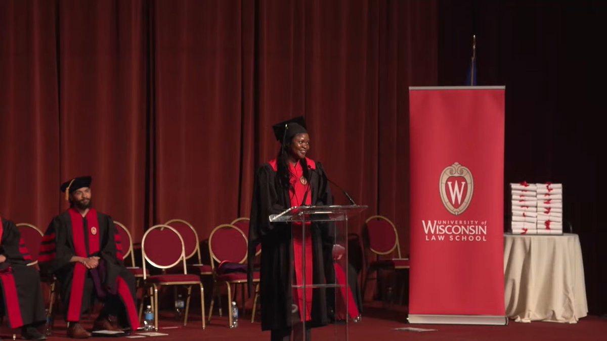 Harriet Mwayi Maona was born in Lilongwe, Malawi. Before attending UW Law School, Maona worked in both the public and private sectors. In the thread below are excerpts from her speech as the 2023 Hooding Ceremony LL.M.-L.I. candidate speaker: