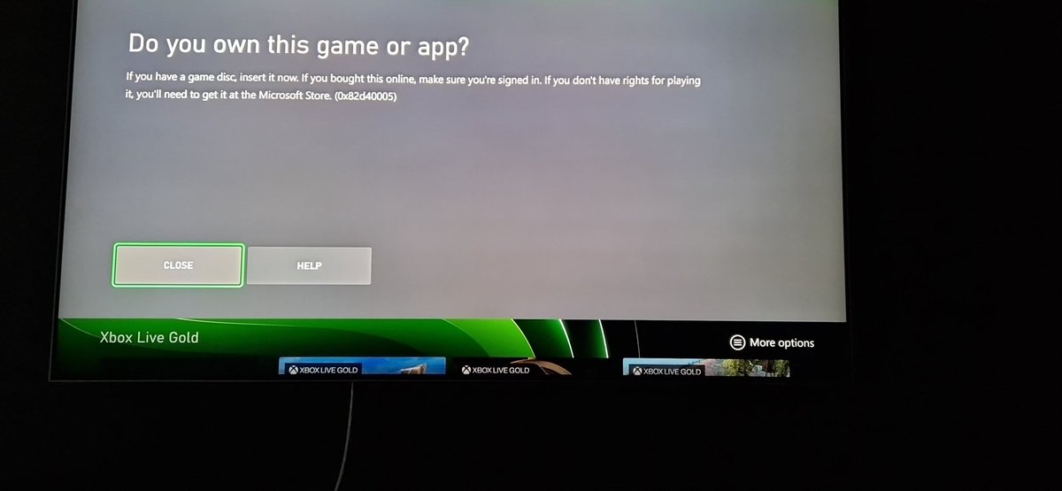 Pukk7Ja7's tweet photo. @XboxNorge Can't open the game... https://t.co/IZkn7agJRs