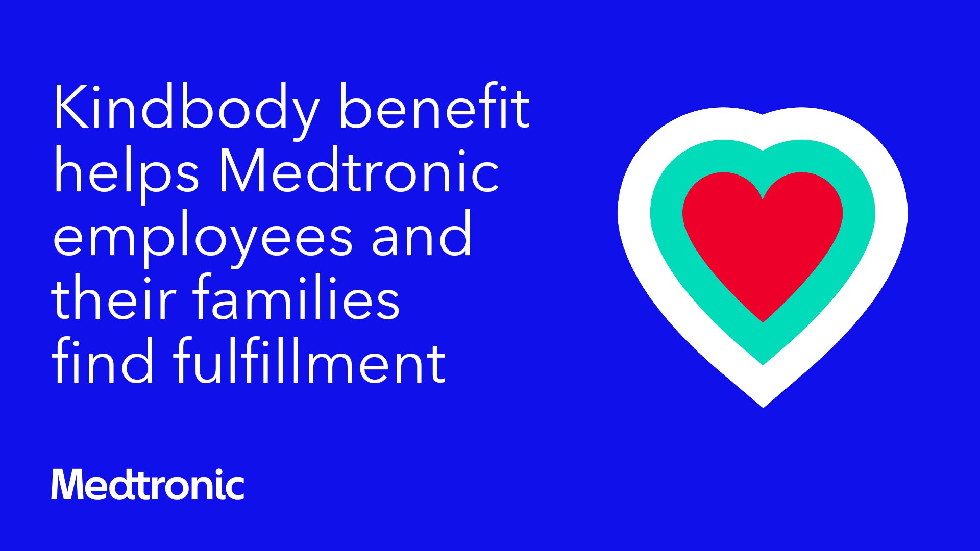 Medtronic on Twitter "In partnership with WeAreKindbody, we're