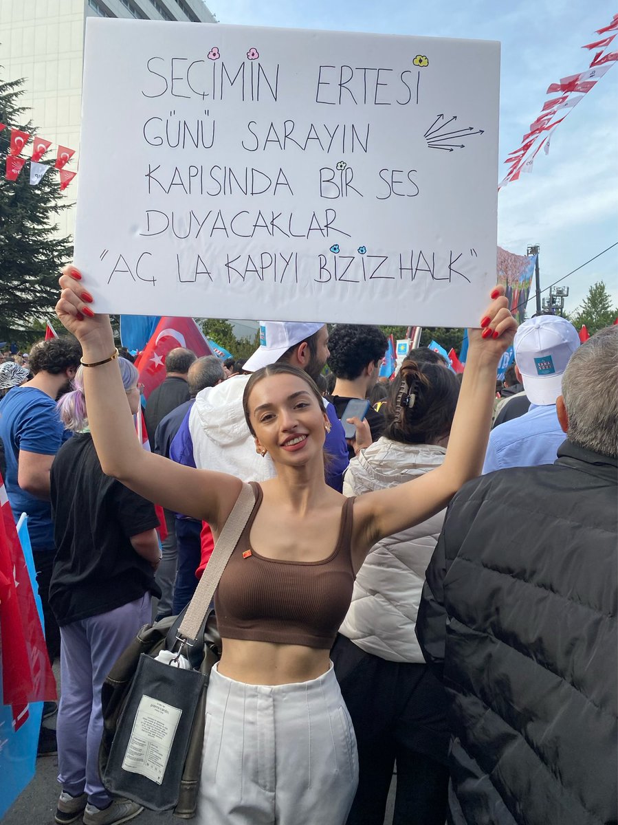 KAZANIYORUZ🫶🏻 #AnkaraMitingi