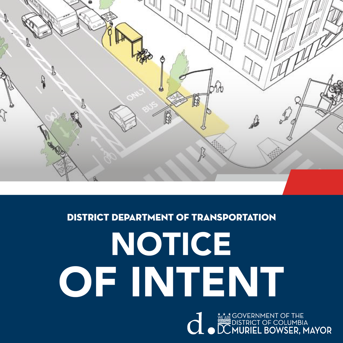 DDOTDC's tweet photo. #Reminder: Share your thoughts on the 8th Street NE Bus Priority project by May 18, 2023. The project aims to improve bus service, access to stops, and safety from East Capitol Street to Florida Avenue NE and we need your input. Learn more: 🔗 https://t.co/4ZOfqnFrw6 #DDOTDC https://t.co/w6SALvBjyC