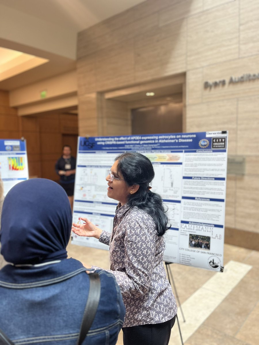 Kampmann Lab (@kampmannlab) on Twitter photo Our intrepid interns @joannachou0221 and Anjani are showcasing their awesome works! Come to Genentech Hall from 11AM - 2PM at <a href="/UCSF/">UC San Francisco</a> to ask them about CRISPRi based functional genomics! <a href="/CCSFBiotech/">CCSF Biotech Program</a> <a href="/OfficialCCSF/">City College of San Francisco</a> Our intrepid interns @joannachou0221 and Anjani are showcasing their awesome works! Come to Genentech Hall from 11AM - 2PM at <a href="/UCSF/">UC San Francisco</a> to ask them about CRISPRi based functional genomics! <a href="/CCSFBiotech/">CCSF Biotech Program</a> <a href="/OfficialCCSF/">City College of San Francisco</a>